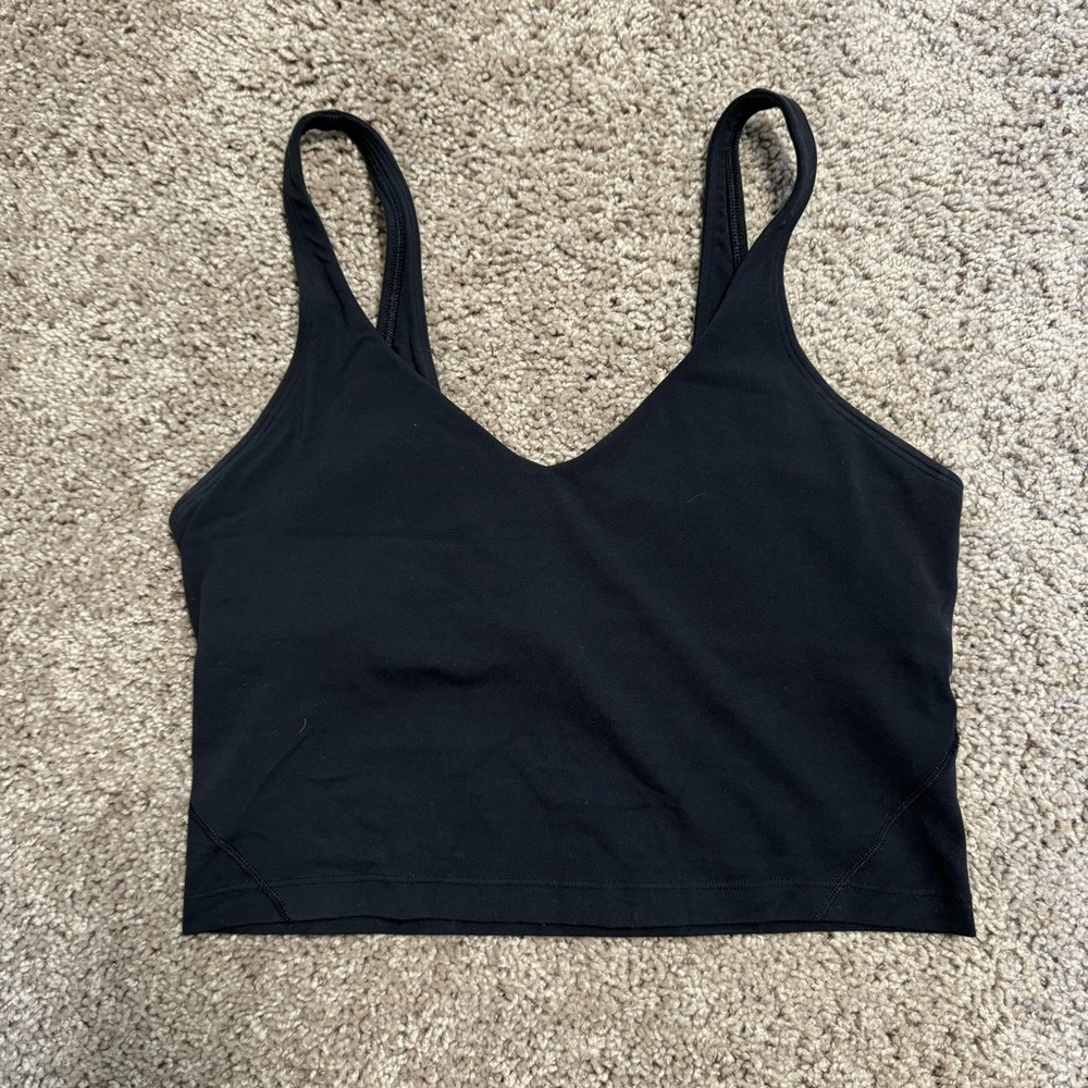 Lululemon Align Tank - Black - Size 8